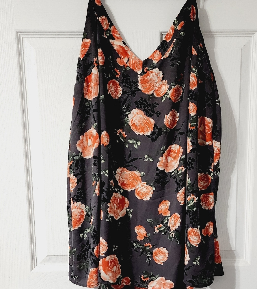 Torrid Floral Tank Top 3X